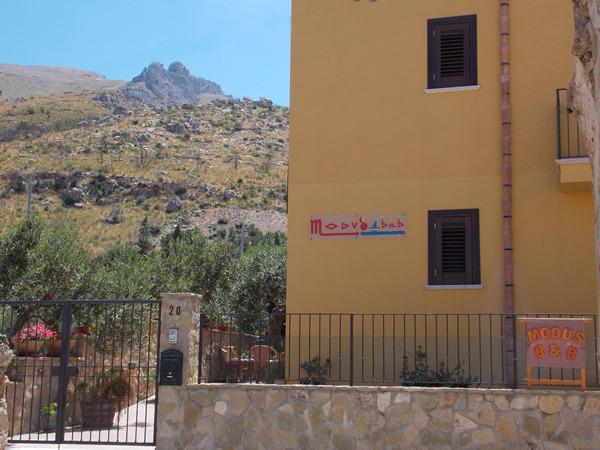 Modus B&B San Vito Lo Capo Exterior foto